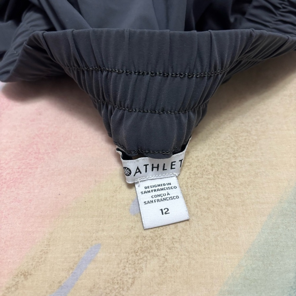 Athleta Women’s Pinnacle Trousers High Rise Wide Leg size 12 - Picture 5 of 5